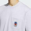 Adidas Originals Ss24 Olpc Tee 2 Series Round Neck Casual Sports Short Sleeve T-Shirt Men Tops Light-Gray JN7767