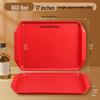 Commercial Deep Square Plastic Food Serving Tray