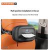 Boîte à mouchoirs de voiture compatible pour Xinrongwei D7/RX5/i5/RX8/RX9/RX3/Ei5 Tissus extractibles de console d'accoudoir