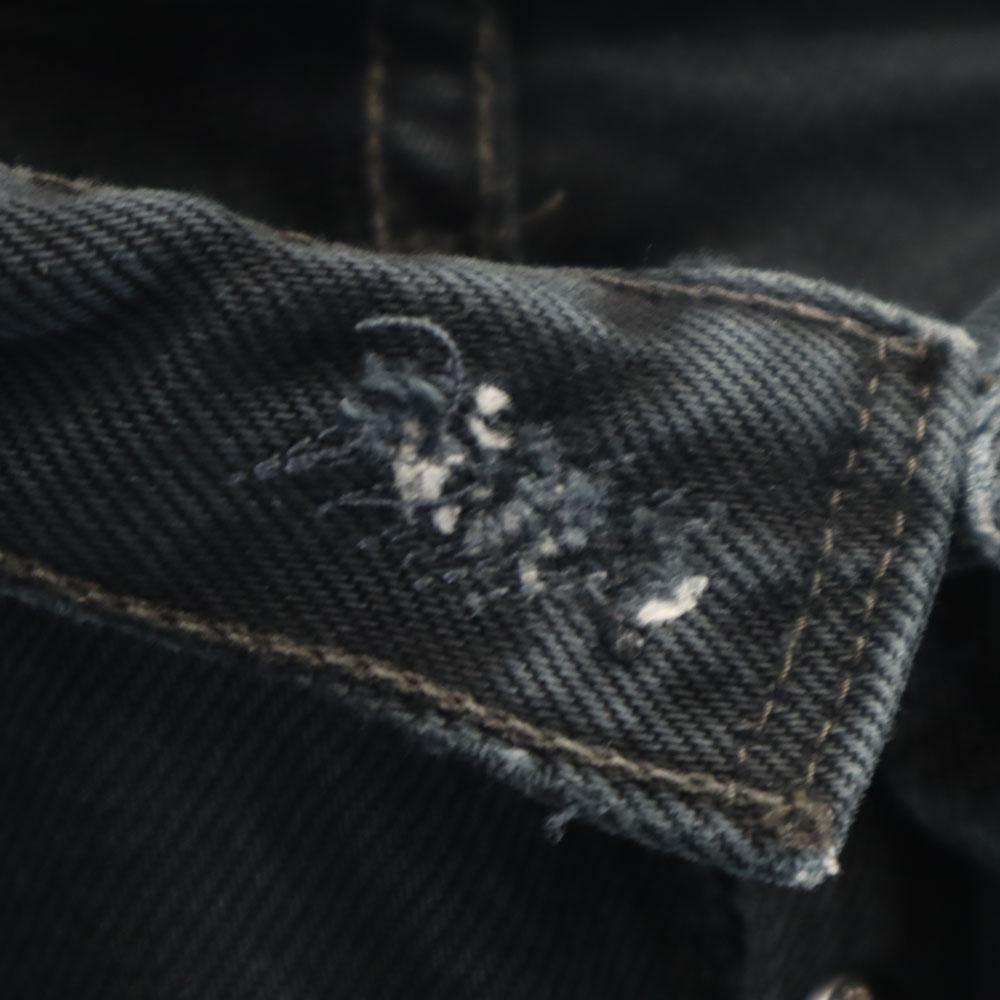 Levi's 90s 508-0285 Old Button Fly Euro Levi's Post-dyeing Denim Pants Men's Used