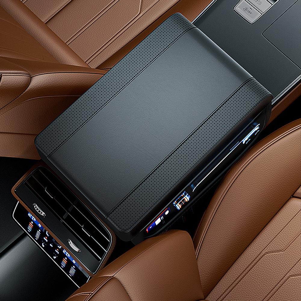 1Pc Universal Auto Car Center Console Armrest Box Cushion Pad Car Elbow Support Protector Cushion Car Interior Accessories