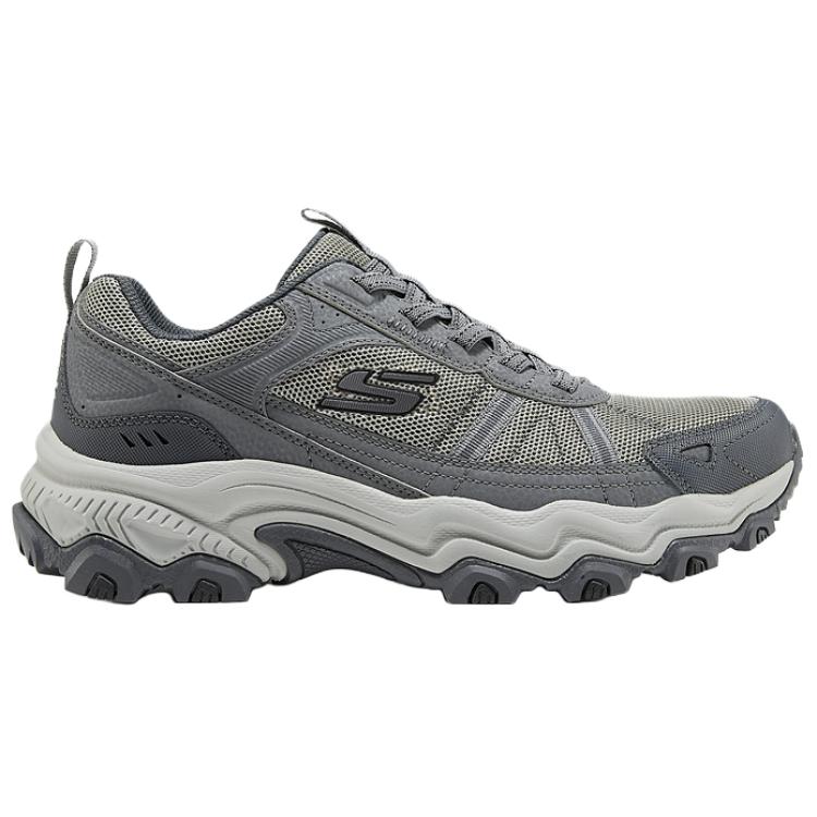 Skechers Outdoor Comfortable Durable Breathable Supportive Rebound Outdoor Functional Shoes Men Shoes Gray 237866C-GRY