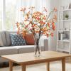 Long Branches Faux Foam Berry Simulation Autumn Fruit Artificial Flower  Bedroom Table