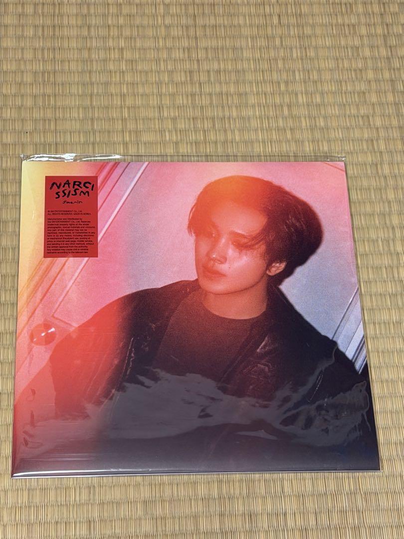 

[USED] NARCISSISM LP Poster Haechan
