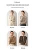 Women's Fashionable Hooded Cashmere Sweater - Versatile, Loose Fit, Short & Long Sleeves, Autumn/Winter Pullover Hoodie.