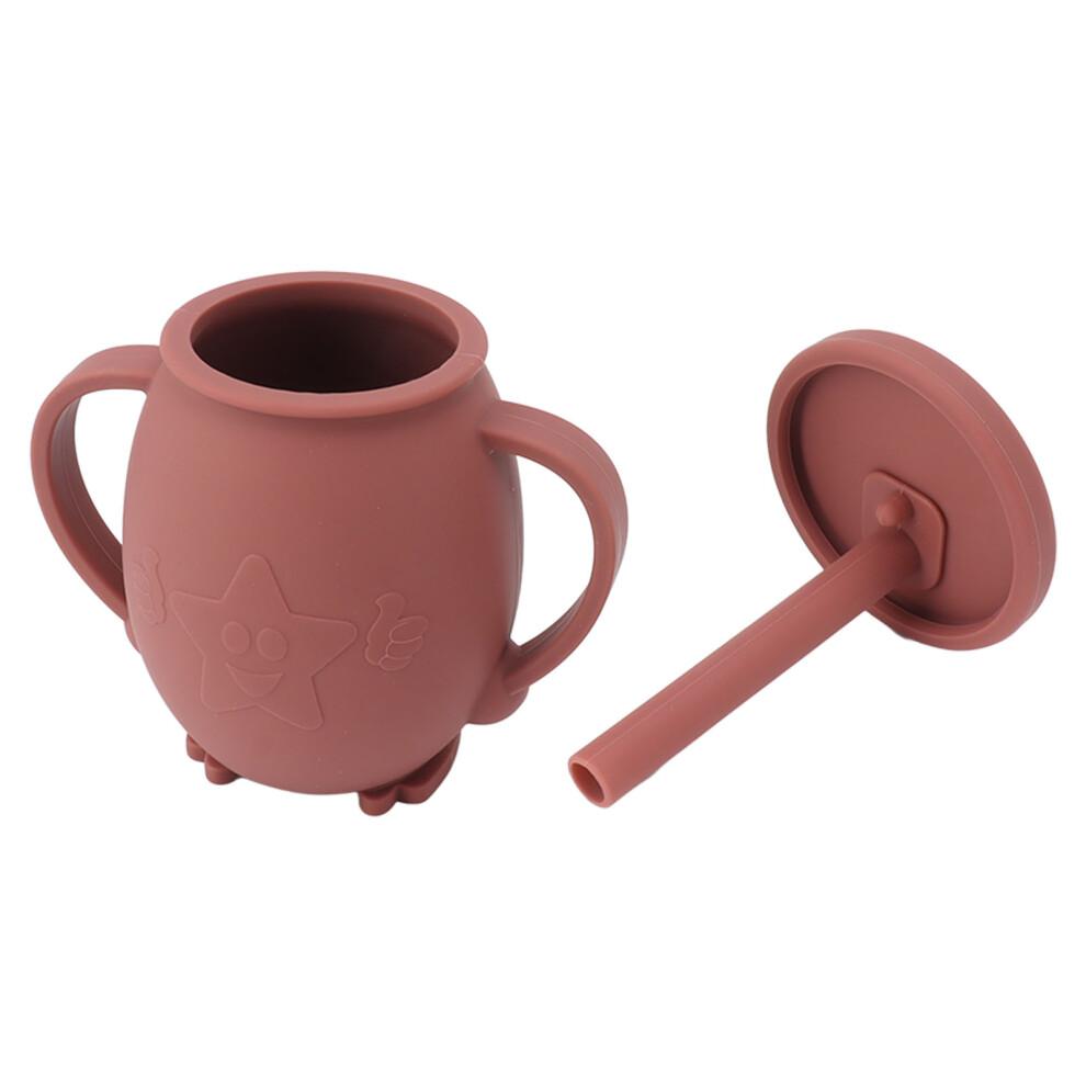230ml Toddler Cups Silicone Training Sippy Cups