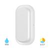 LED Outdoor Wall Light - BC18 - 12W - IP65 - 3IN1 - White