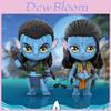 Cute Avatar Water Bender Handcraft Solid Pvc Model Car Decoration And Cake Baking Decor