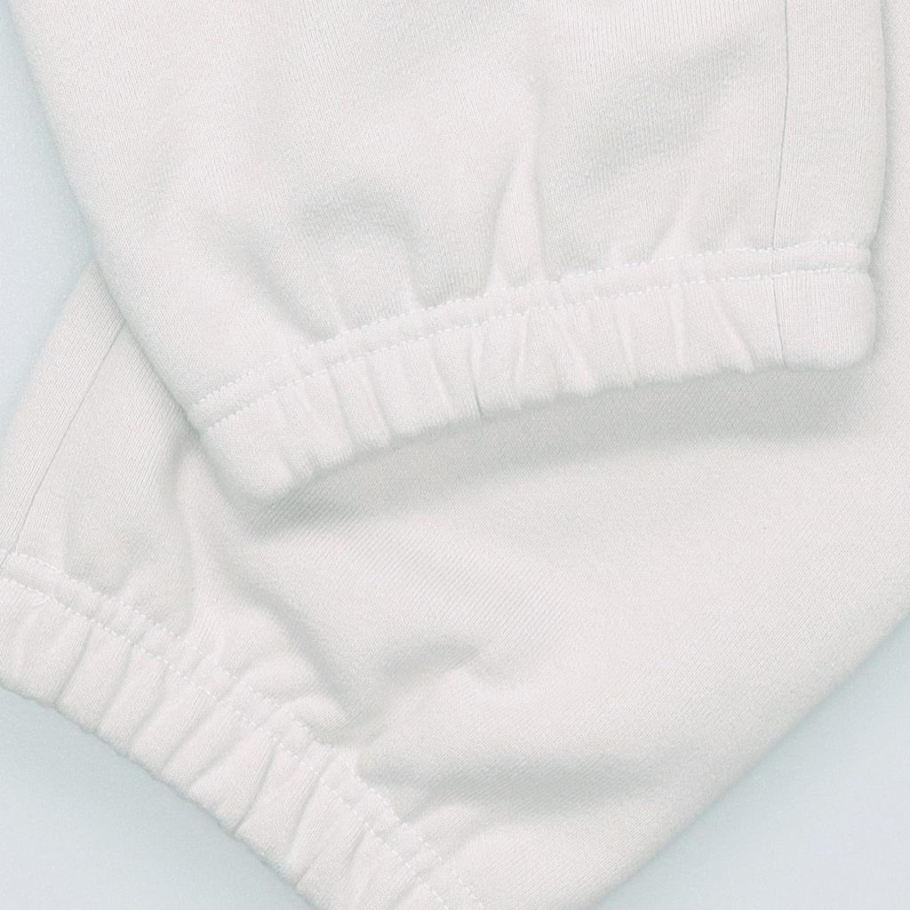 THE NORTH FACE X KAWS Knitted Sweatpants Men's White Moderate Cuffed Pants NF0A7WLK-128