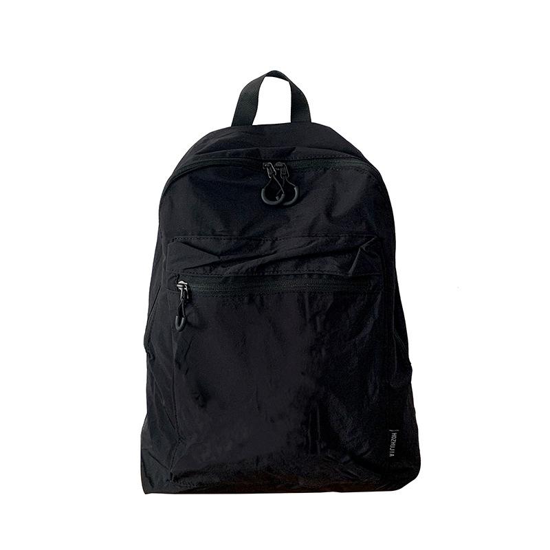 Japanese Style Small Fresh Backpack Women'S Simple Casual Schoolbag Junior High School Girls High School Students College Students Backpack