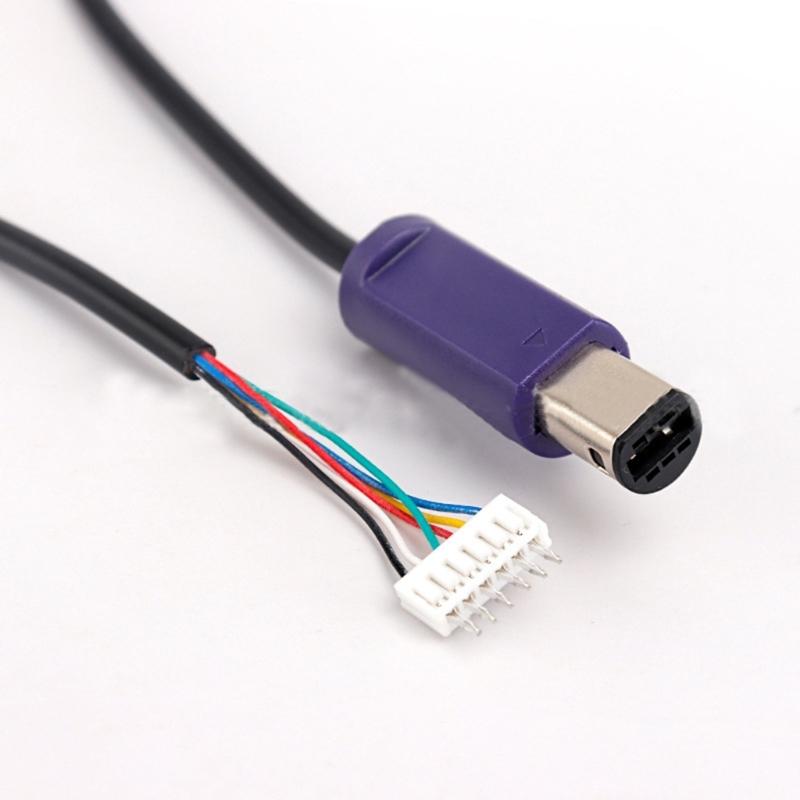 High Purity Copper Cores Cable Ensuring 0 Delay Flexible 3 Meter Extension Cable Stable Signal Transmission for Game