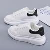 White Shoes Versatile, Student Thick Soled Women's Shoes, Couple Style Board Shoes, Sports and Casual Shoes