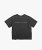 Liomeu Double Cut Washed Short Sleeve T-Shirt_Gray