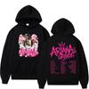 Ariana Grande Tournée Eternal Sunshine 2026 Sweat à Capuche Merch Hommes Femmes Vêtements Mode Esthétique Sweats à Capuche Décontracté Confortable Sweat à Capuche en Polaire