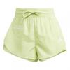 Womens/Ladies Bluv Lettering Double Layer Running Shorts