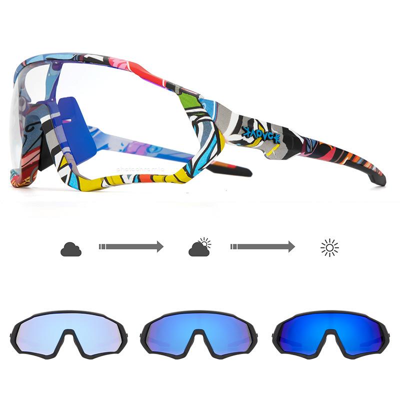 Cycling glasses day and night bicycle goggles men s and women s running sunglasses