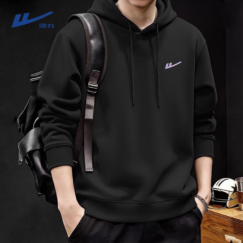Warrior Men's Autumn Casual Hoodie