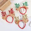 1pc Christmas Headwear Antler Headbands Holiday Decorations Headbands And Hair Accessories