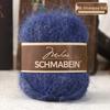 Garnset aus langhaarigem Alpaka-Mohair zum Handstricken von Puppen, Schals und Mützen