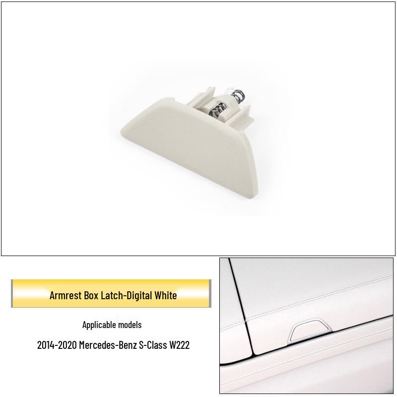Mercedes-Benz S-Class W222 Armrest Box Switch Lock Button for S300/S350