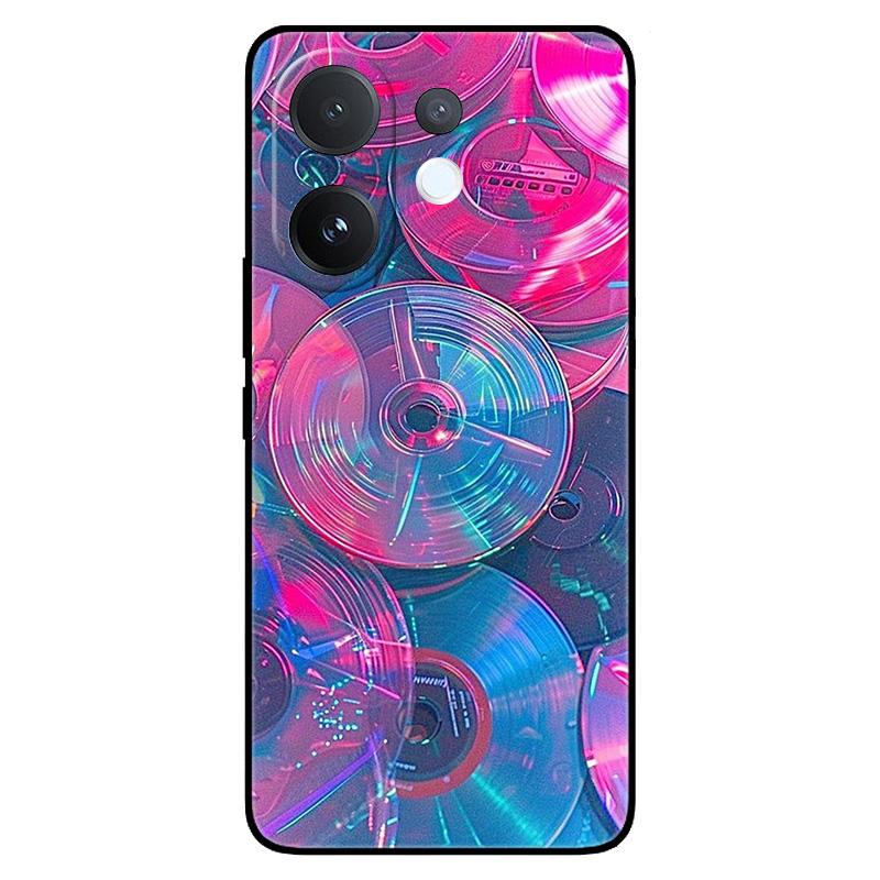 For Vivo V60 5G Soft Silicone Shell Protective Cover Cool Car Animal Cartoon Pattern Phone Case For vivo T4 Pro V60 V60E 5G Capa