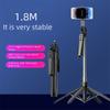 1800mm Bluetooth Bezdrátový Selfie Tyč Stativ Rozšiřitelný Monopod Dálková Spoušť Pro Držák Telefonu iPhone Samsung Xiaomi