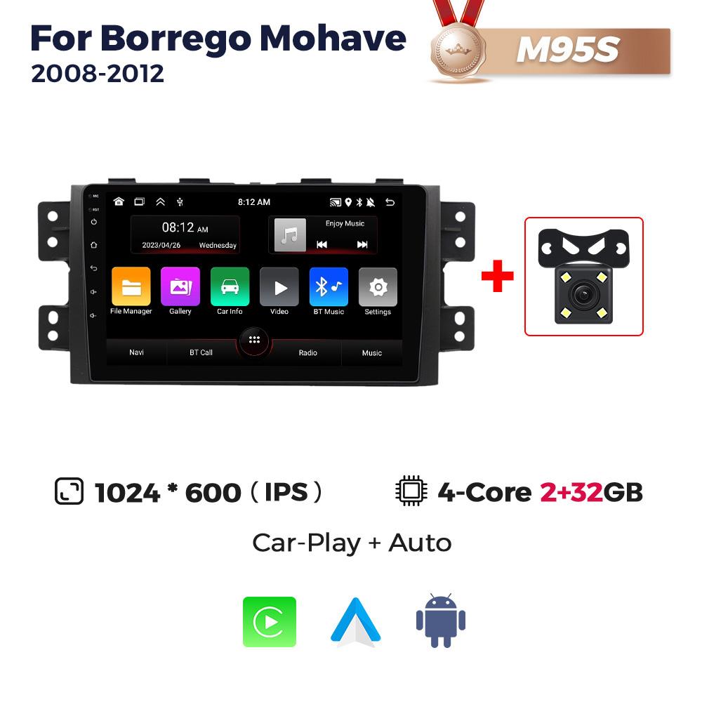 Navifly 7862S Android Car Intelligent Systems For Kia Borrego Mohave 2008-2012 Multimedia Player GPS BT Carplay Auto Stereo 2Din