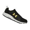 Under Armour Men Charged Assert 9 CN Black Yellow Running Shoes 3025705-007