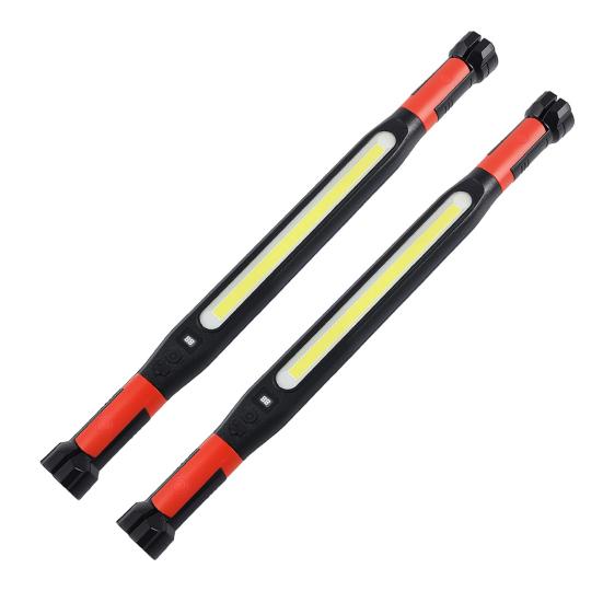 Under-hood Work Light Rechargeable Magnetic LED Lamp for Car Repair Multi-functional Workshop Lighting with Hanging Hook