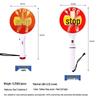LED Safety Traffic Baton - Flashing Glow Stick for Night Patrol and Security