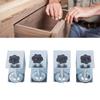 4pcs Universal C Clamp Drawer Front Installation Clamp  Furniture Cabinetry