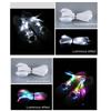 1 Pair LED Light Up Shoelaces for Night Running, Party, Mutlicolor Lighting Shoe Laces Glow Shoe Laces for Sneaker