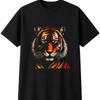 Tattoo Tiger Mens Womens T-Shirt Wildlife Nature Unisex Novelty Gift Tee Funny