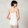 ReFa Vital Tech Moist Rib Tank Top Camisole S Pink Camisole