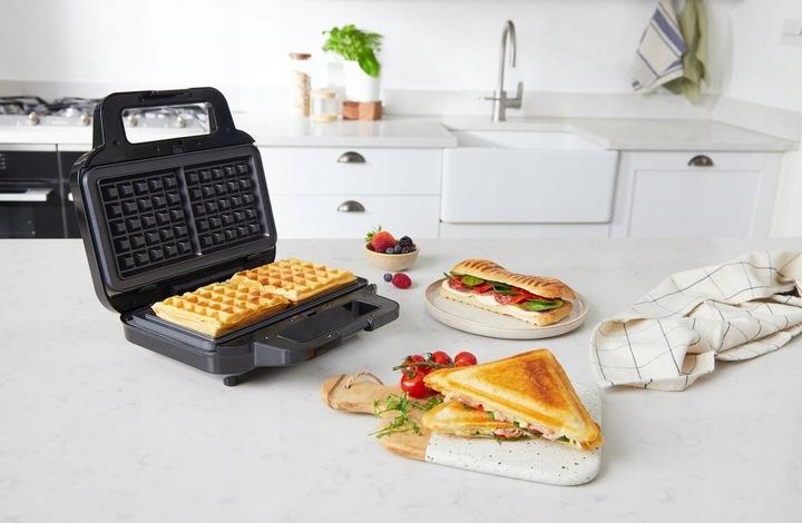 Opiekacz Do Kanapek Breville 3-W-1 Toster, Gofrownica, Panini - Vst098X