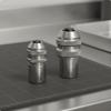2 Pieces Adjustable Tap Chuck Easy to Use Holder Socket Tapping Tool for Machinists, DIY