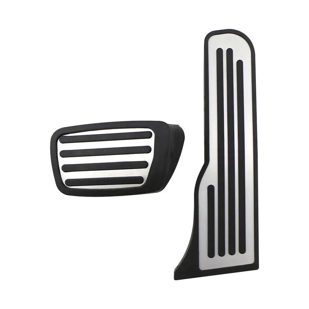 Car Pedals for Cadillac ATS 2011 - 2015 ATS-L CT6 2016 - 2017 Gas Brake Foot Rest Non-slip Pedal Cover Pad Interior Accessories