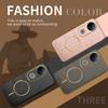 For Vivo V5 Phone Case Carbon Fiber Textured Electroplated TPU Back Cover