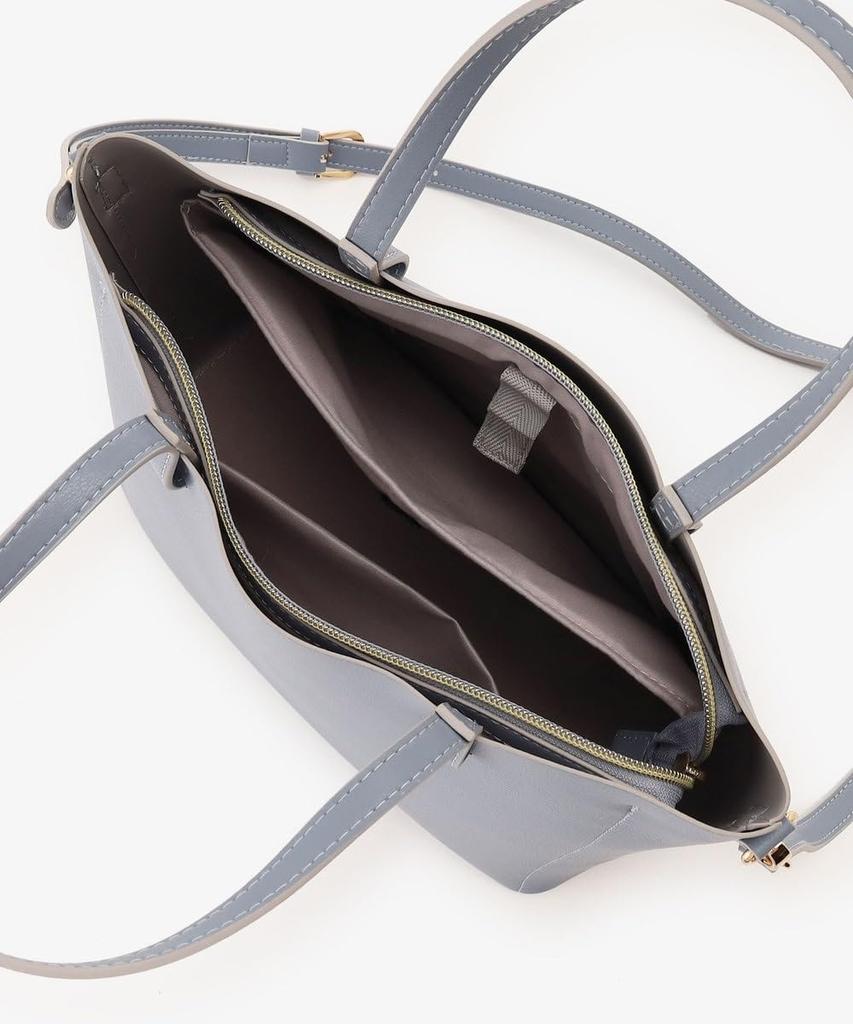 Afternoon Tea Living JB22 Lightweight Synthetic Leather Shoulder Bag, Blue