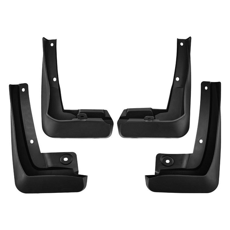 Black Plastic Mudguards for 2020-2026 BMW 3 Series G20