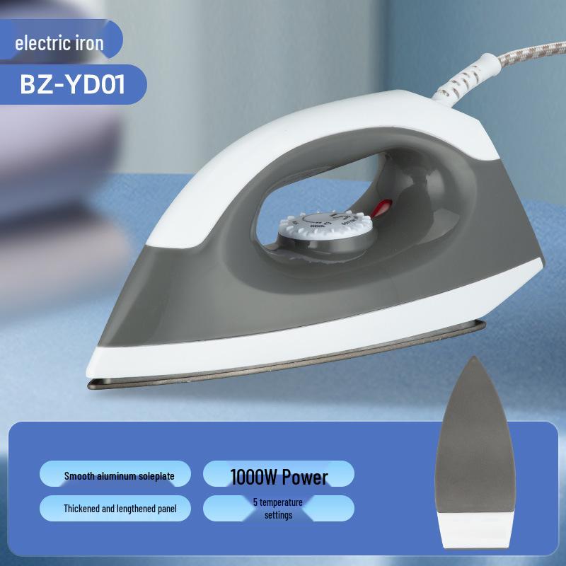 

Five-Gear Steam Iron with Burst Steam & High-Temperature Sterilization for Mold Removal EU Standard