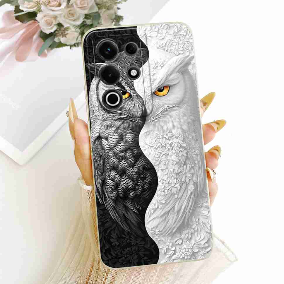 For ITEL S25 Ultra Case New Fashion Pattern Cartoon Cover Soft Silicone Case For ITEL S25 S 25 Ultra S25Ultra S686LN Shell
