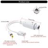 Active 48V To 12V Waterproof PoE Splitter Adapter, IEEE802.3af Compliant for Camera VoIP Phone Technical Gadgets
