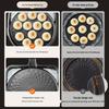 SUPOR Electric Griddle with Removable Titanium Ceramic Plates CN plug (adapter included)