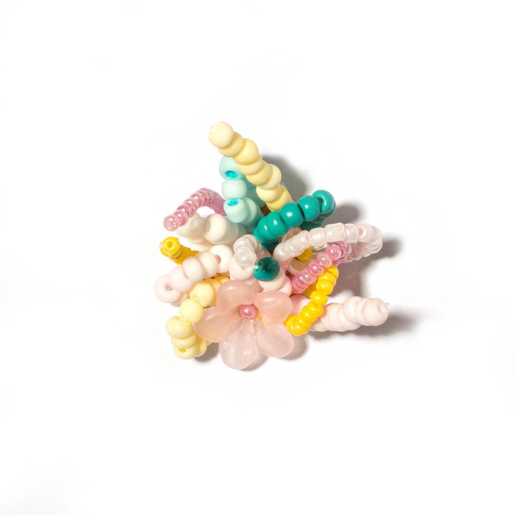 Lily of the Valley Macaron Headdress & Earrings DIY Kit