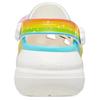 Care Bears X Crocs  Crush Clog Rainbow Women Sneakers Multi-Color White 210103-100