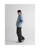 8seconds Light Hooded Padded Jacket Sky Blue