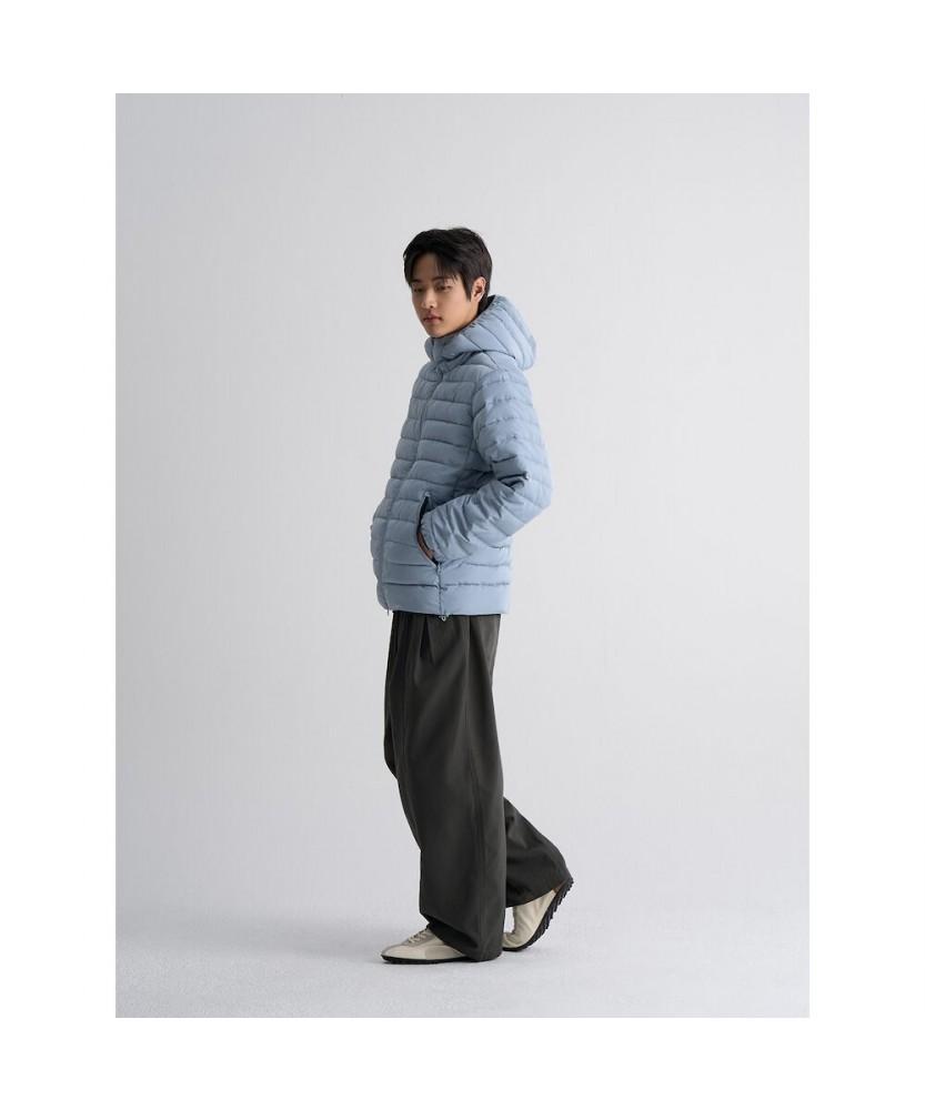 8seconds Light Hooded Padded Jacket Sky Blue