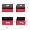 Jeep Folding Car Storage Bag Trunk Organizer Box Tools Tidying sticker For Renegade Liberty XJ Wrangler Cherokee JL JK Gladiator