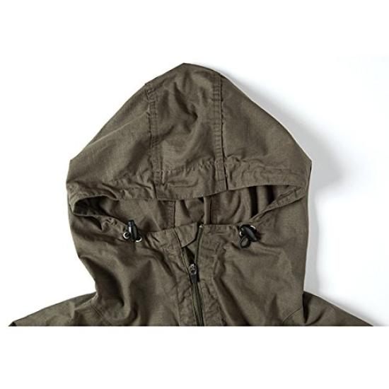 Grip Swany Fire Proof Poncho Olive (Grip Swany) GSJ-40